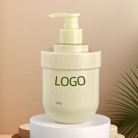 Plastic Bottle Manufacturer - 300ml Special Shape PET Pump with Gardenia Scent for Hotel