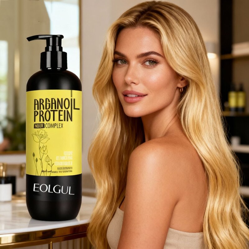 Conditioner Manufacturer - Wholesale Natural Moroccan Argan Oil for Deep Repair