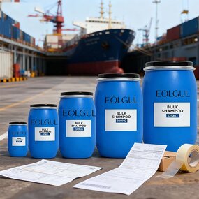 Shampoo Set Manufacturer - Luxury Hotel for All Hair Types with Refreshing Scent