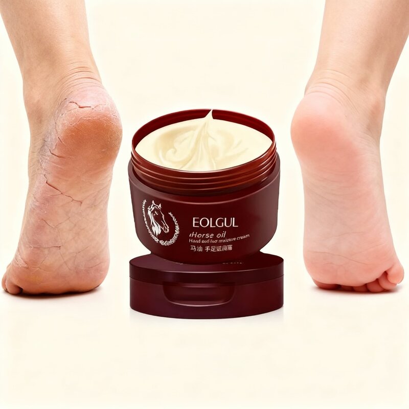 Foot Cream Manufacturer - Horse Oil for Hand Foot Dead Skin Removal & Moisturizing
