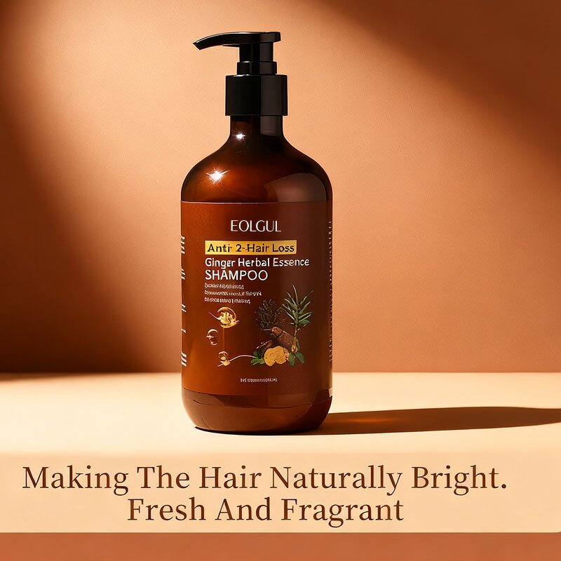 Shampoo Manufacturer - EOLGUL Herbal Organic Ginger 2-in-1 for Hair Growth & Anti-Loss