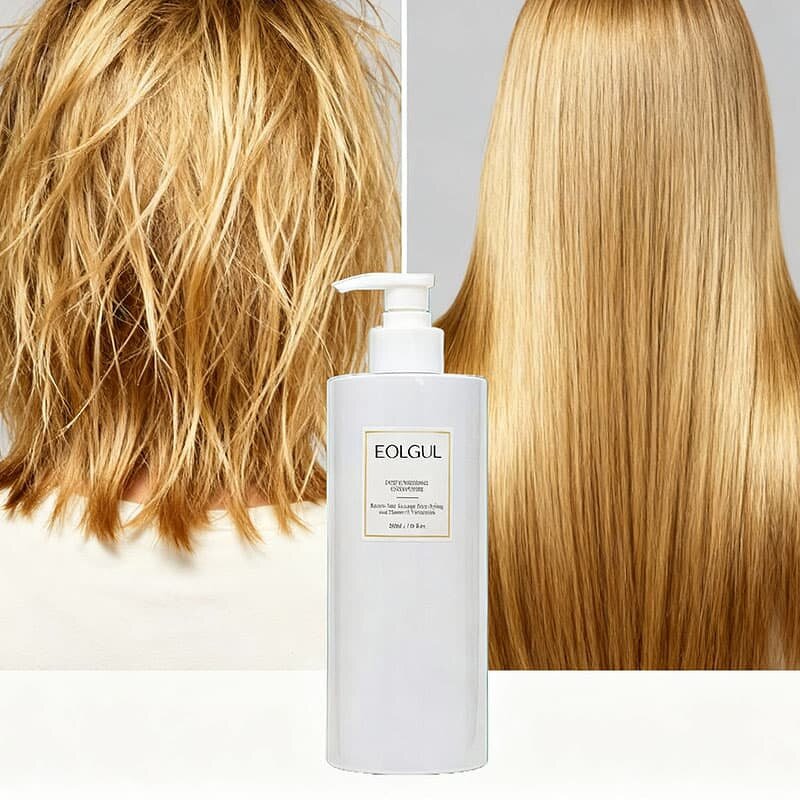 Hair Conditioner Manufacturer - 2-in-1 with Argan & Coconut Oil Silicone-Free