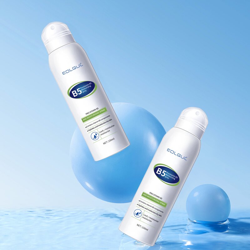 Spray Bottle Manufacturer - Customized 150ml White Fine Mist Serum with Provitamin B5