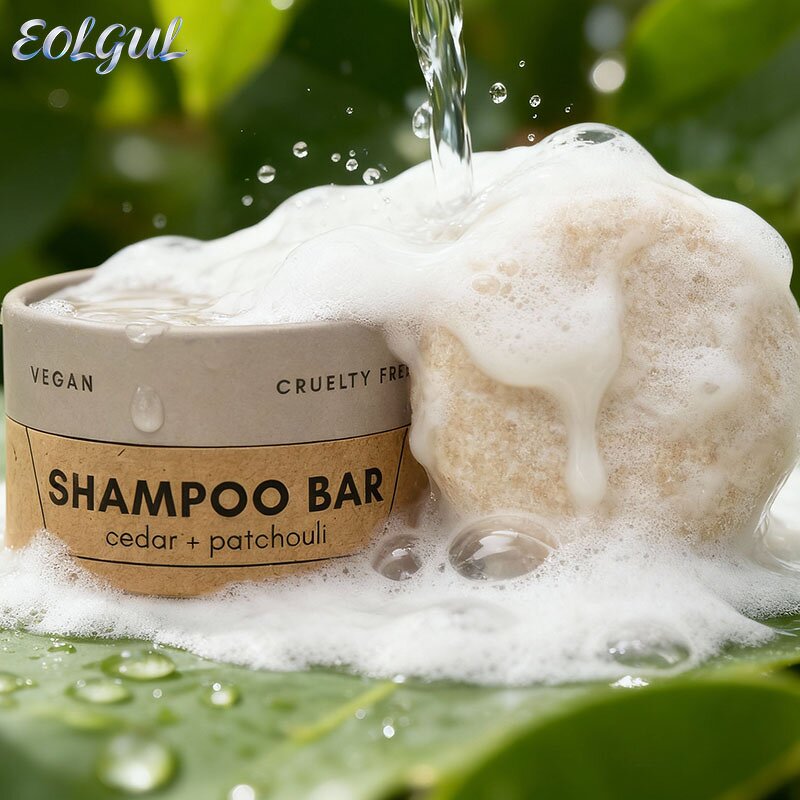 Shampoo Bar Manufacturer - Eco-friendly Organic Cedar Patchouli Handmade Salon Quality