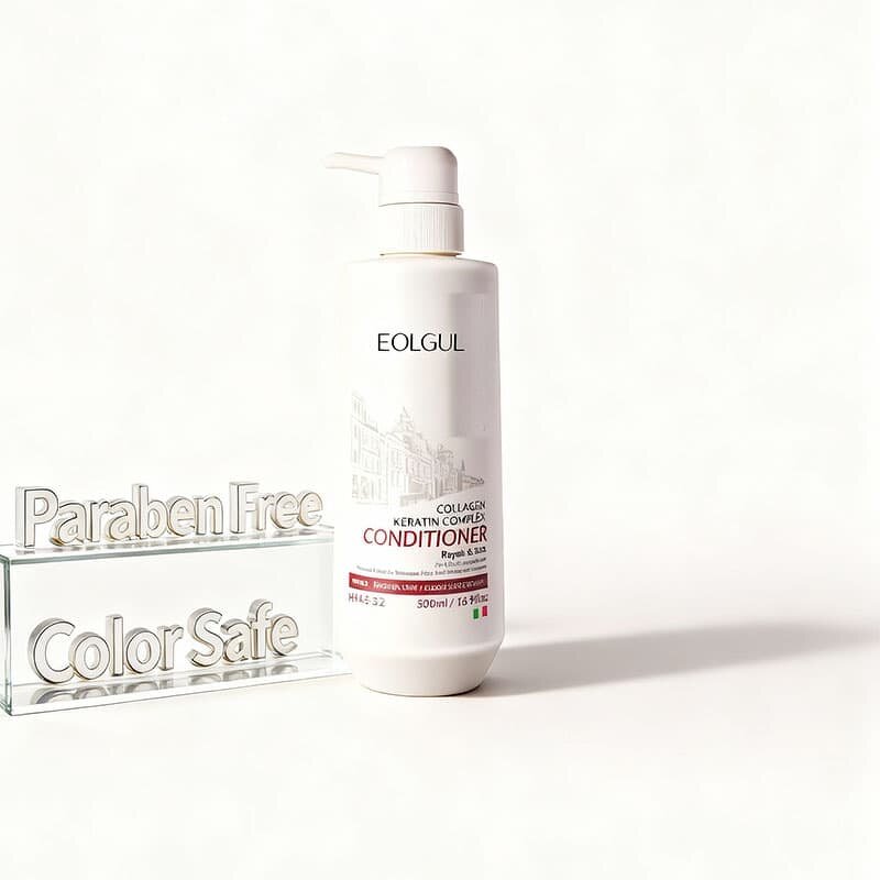 Hair Conditioner Manufacturer - Smoothing Repairing Deep Hydrating with Collagen