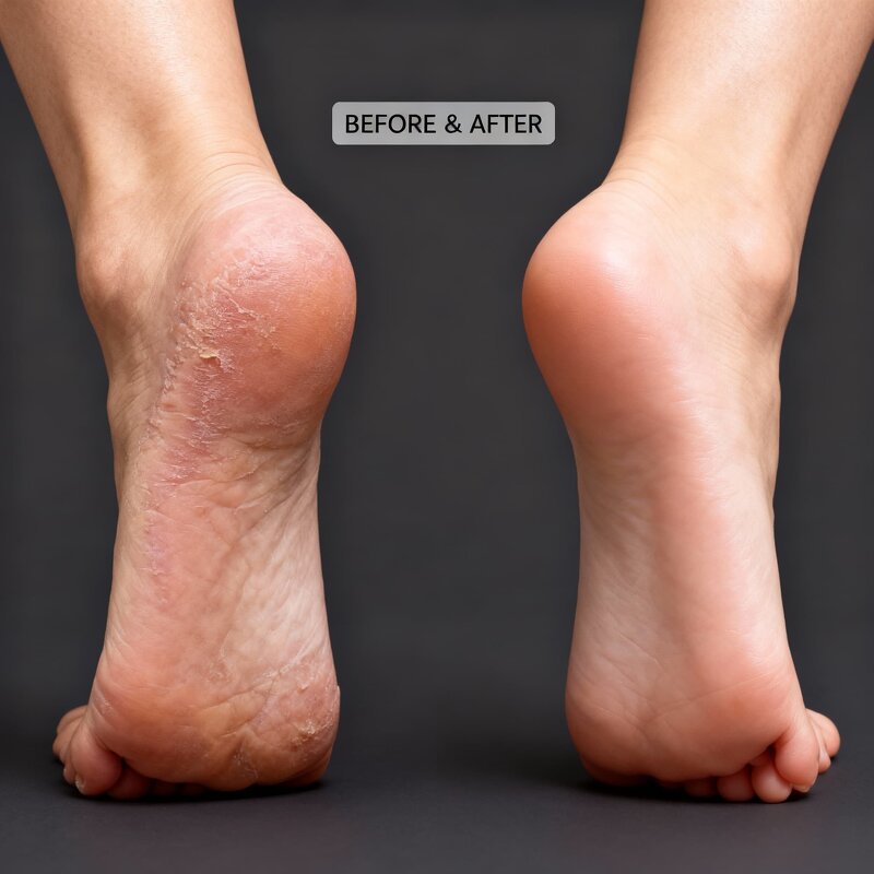 Foot Mask Manufacturer - Whitening Moisturizing Collagen Socks Free Sample Low MOQ