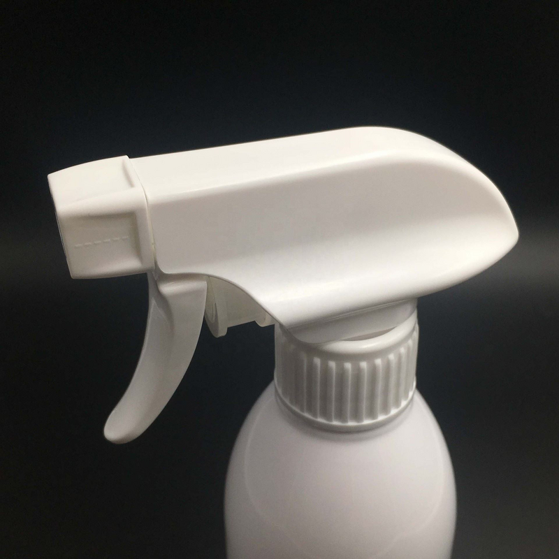 Spray Bottles Manufacturer - 100ml to 500ml Hand Sanitizing Trigger in Black & White