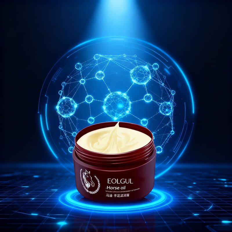 Foot Cream Manufacturer - Horse Oil for Hand Foot Dead Skin Removal & Moisturizing