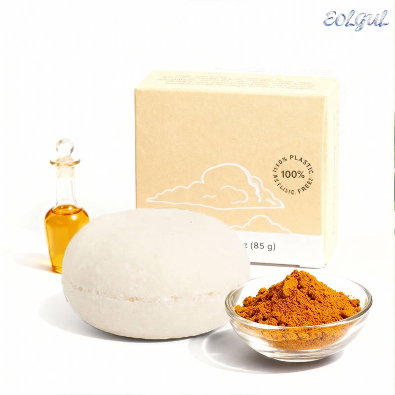 Shampoo Bar Manufacturer - Organic Vegan Solid Rice Water for Hair Growth & Damaged Hair
