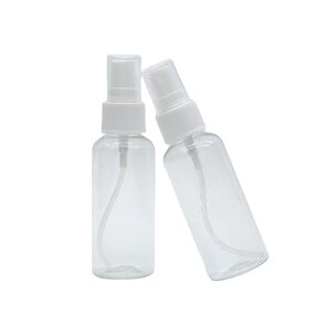 Spray Bottle Manufacturer - 30ml to 80ml Transparent Plastic Fine Mist for Home Fragrance