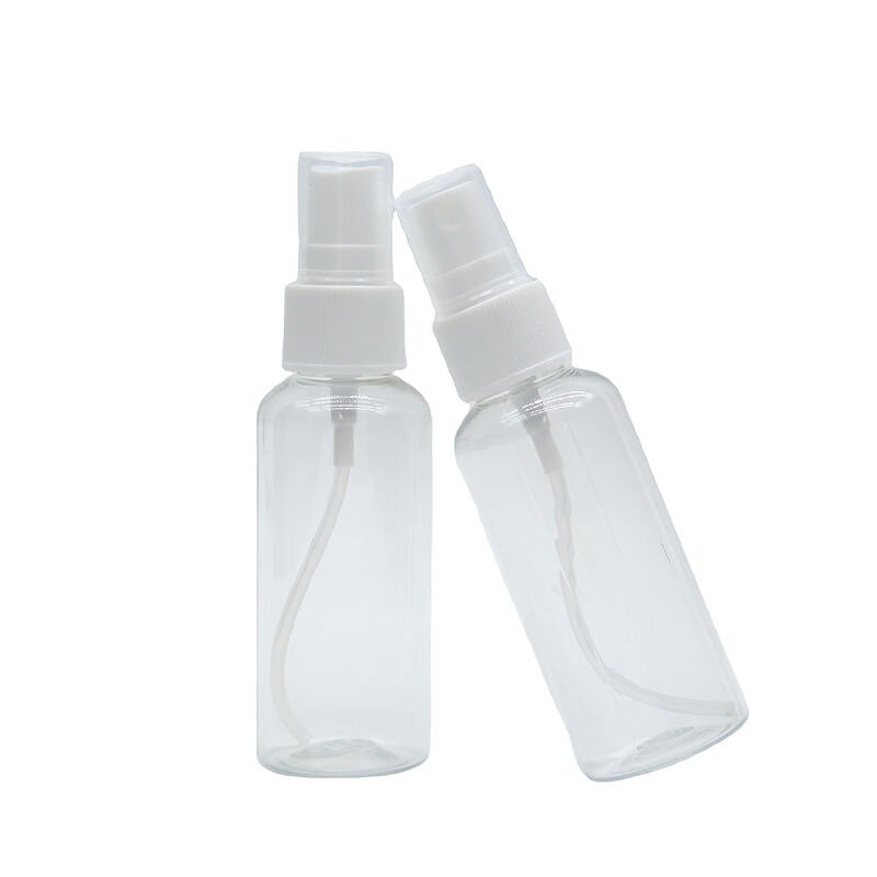 Spray Bottle Manufacturer - 30ml to 80ml Transparent Plastic Fine Mist for Home Fragrance