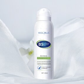 Spray Bottle Manufacturer - Customized 150ml White Fine Mist Serum with Provitamin B5