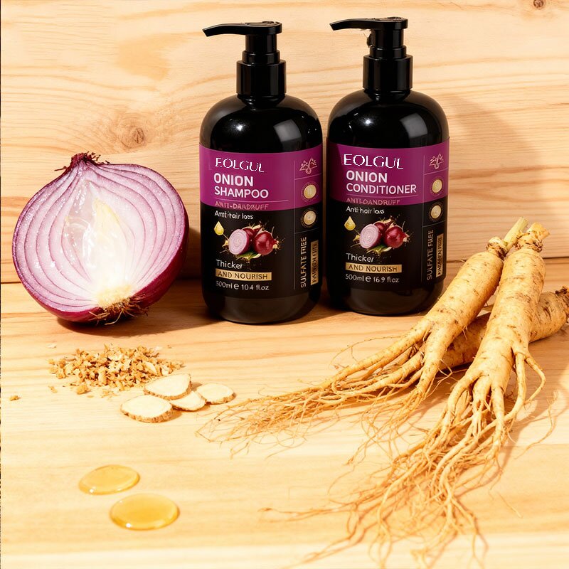 Shampoo Manufacturer - Support OEM ODM Professional Onion for Hair Growth & Anti-Loss