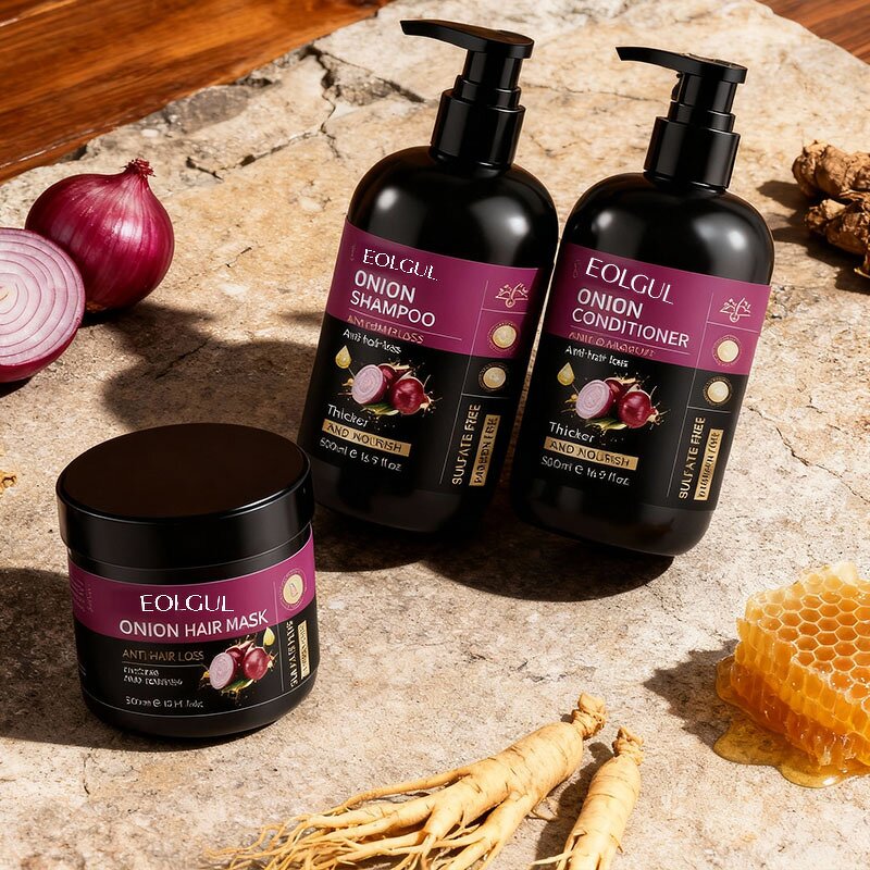 Shampoo Manufacturer - Support OEM ODM Professional Onion for Hair Growth & Anti-Loss