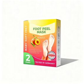 Foot Mask Manufacturer - Whitening Moisturizing Collagen Socks Free Sample Low MOQ