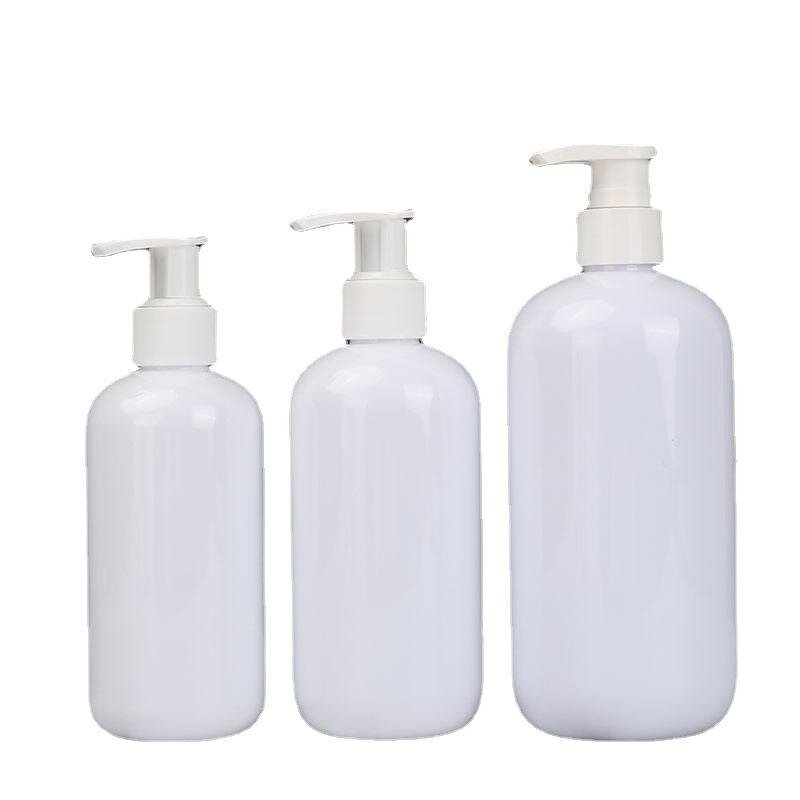 Conditioner Bottle Manufacturer - 250ml to 500ml Luxury PET Plastic Round with Pump
