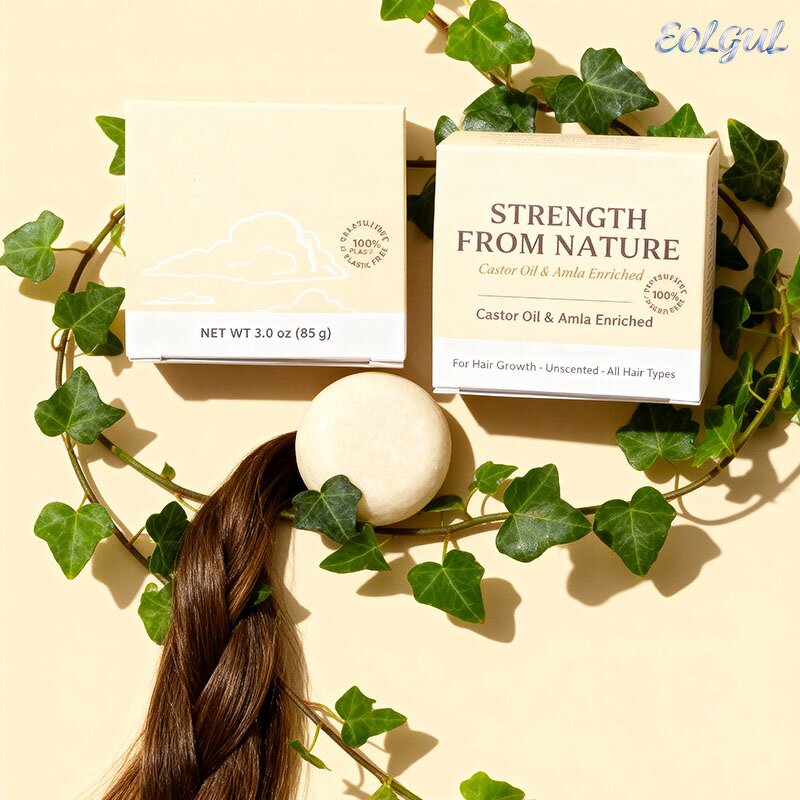 Shampoo Bar Manufacturer - Organic Vegan Solid Rice Water for Hair Growth & Damaged Hair