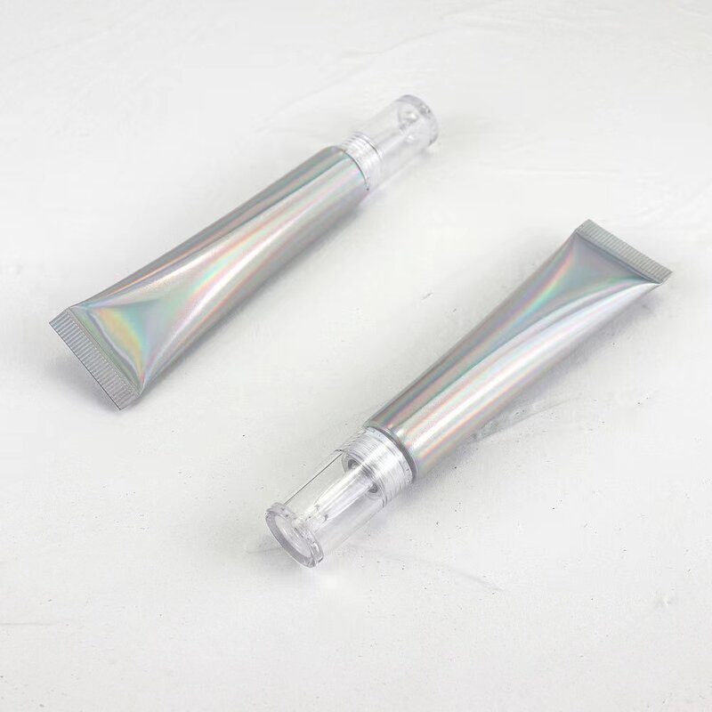 Eye Cream Tube Manufacturer - 20ml Plastic with Alloy Metal Massage Applicator