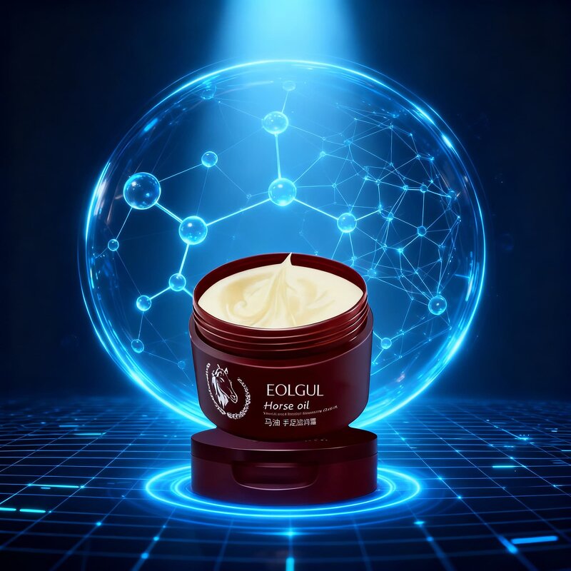 Foot Cream Manufacturer - Horse Oil for Hand Foot Dead Skin Removal & Moisturizing