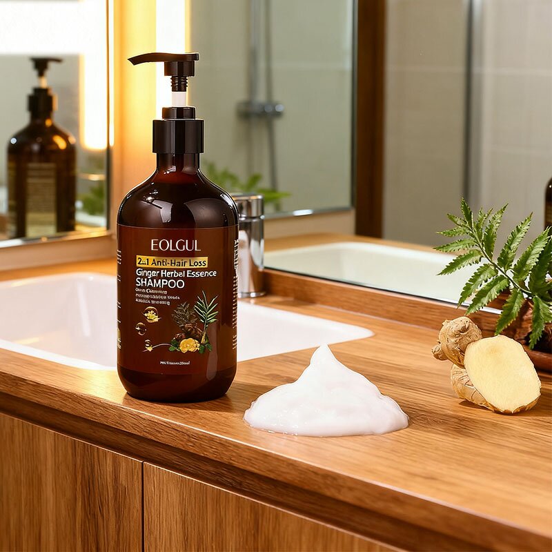 Shampoo Manufacturer - EOLGUL Herbal Organic Ginger 2-in-1 for Hair Growth & Anti-Loss