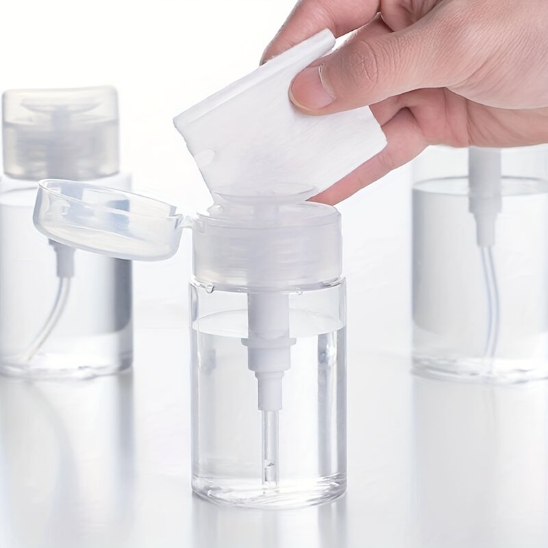 Plastic Container Manufacturer - Customized 300ml Transparent Portable Pump for Travel