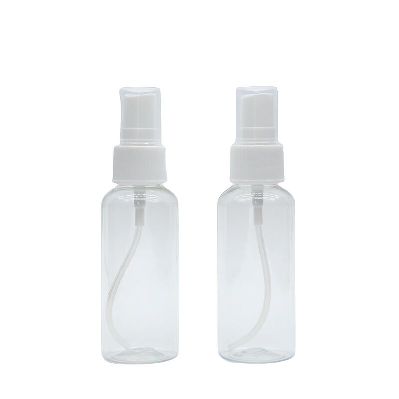 Spray Bottle Manufacturer - 30ml to 80ml Transparent Plastic Fine Mist for Home Fragrance