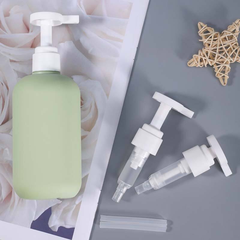 Shampoo Bottle Manufacturer - 100ml 200ml Luxury Hotel Cosmetic with Pump and Scrub