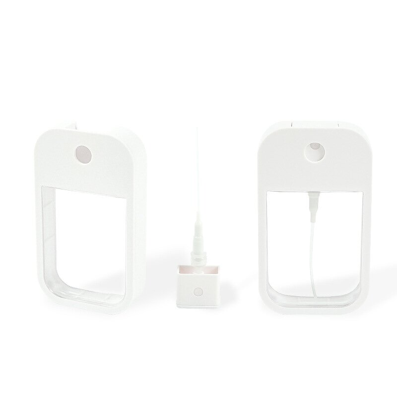 Spray Bottle Manufacturer - 40ml 45ml Portable Transparent PET Card-Style for Pocket