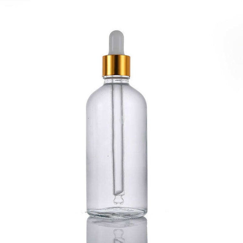 Serum Bottles Manufacturer - 30ml 50ml 60ml Transparent Glass Dropper for Professional