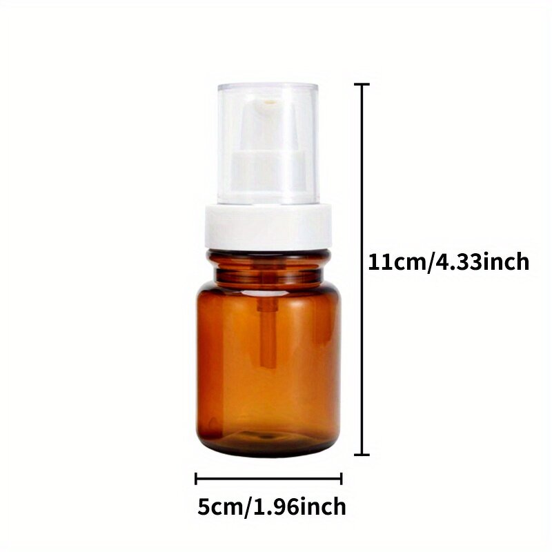 Spray Bottles Manufacturer - Brown 60ml Glass Customized Fragrance-Free for Cosmetics