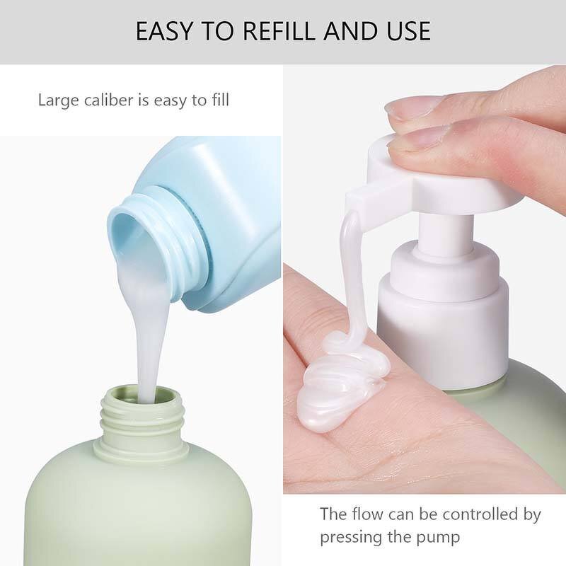 Shampoo Bottle Manufacturer - 100ml 200ml Luxury Hotel Cosmetic with Pump and Scrub