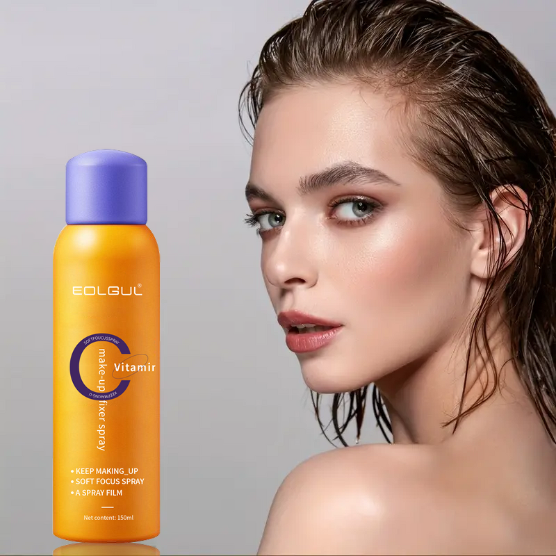 Spray Bottle Manufacturer - Customized 150ml Fine Mist Setting Spray with Vitamin C