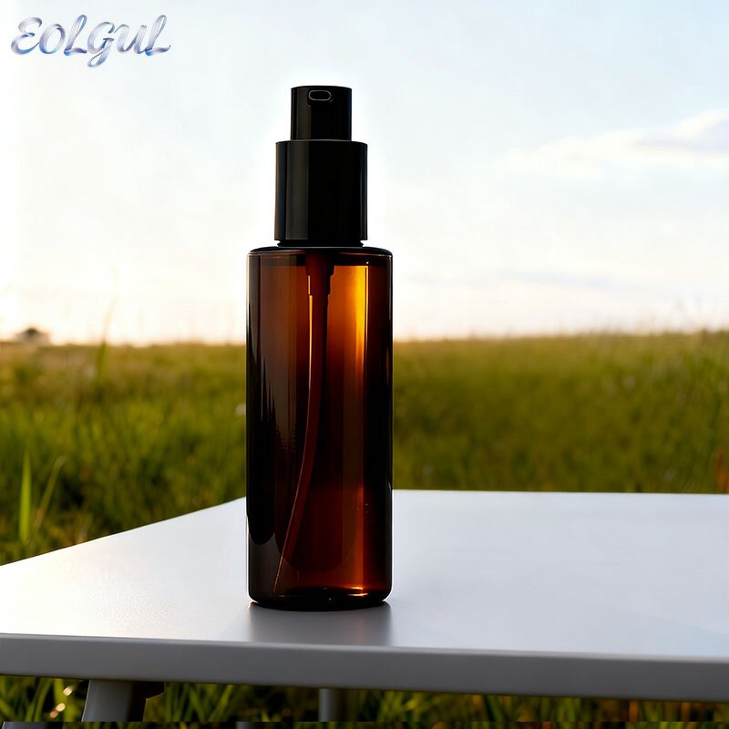 Room Spray Bottles Manufacturer - Custom Luxury Amber 30ml to 100ml with Box for Home