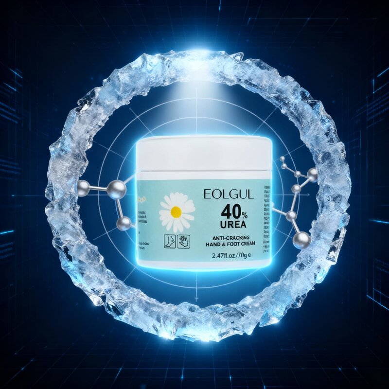 Foot Cream Manufacturer - for Cracked Heels Exfoliating Anti Crack Whitening with Urea