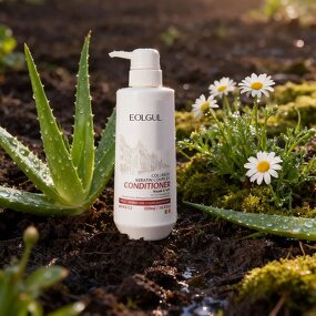 Hair Conditioner Manufacturer - Vegan Leave-In with Argan & Tea Tree Oil for All Hair