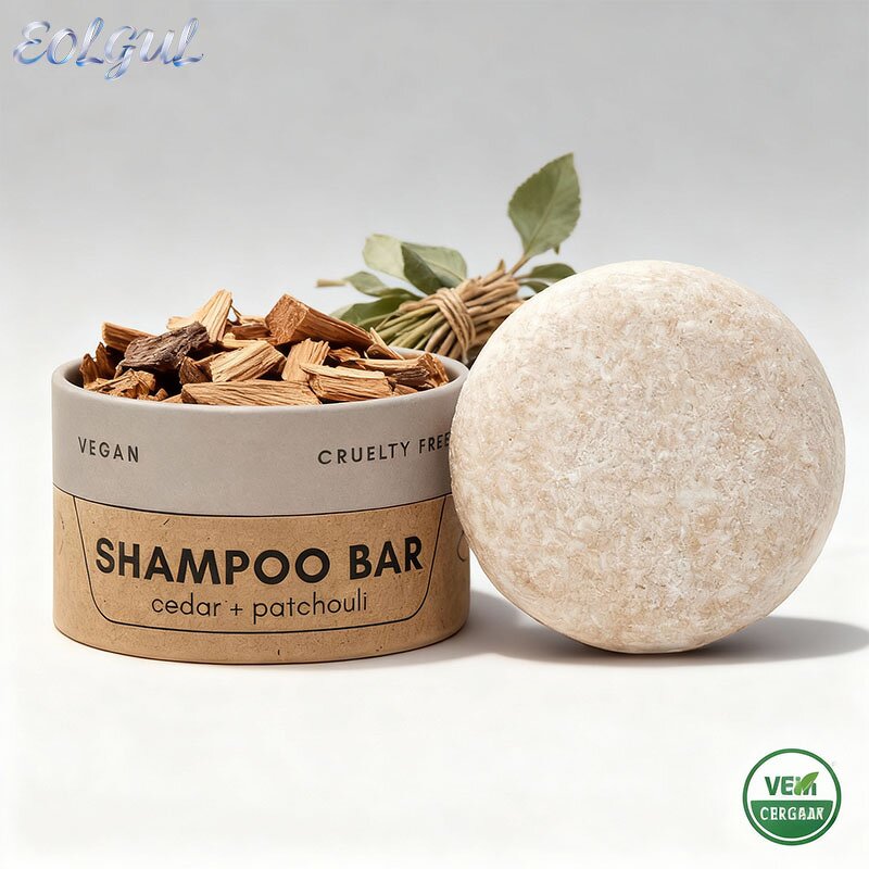 Shampoo Bar Manufacturer - Eco-friendly Organic Cedar Patchouli Handmade Salon Quality