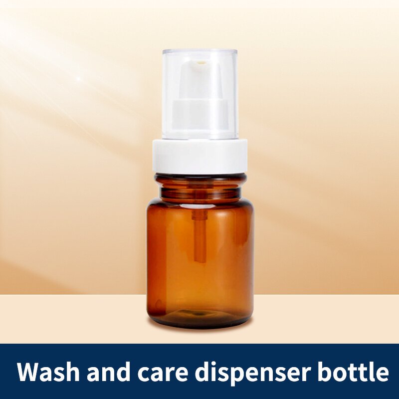 Spray Bottles Manufacturer - Brown 60ml Glass Customized Fragrance-Free for Cosmetics