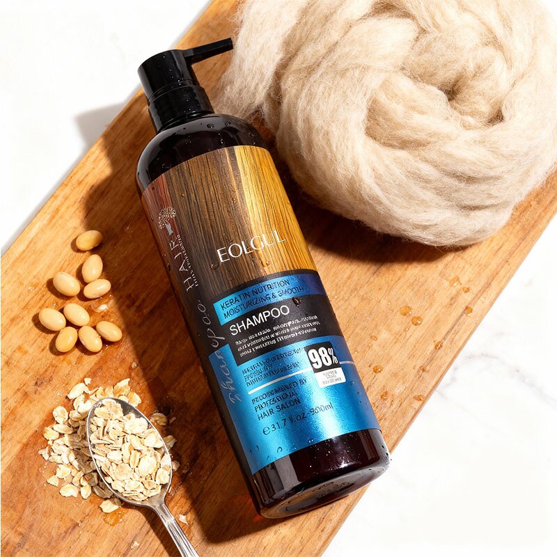 Hair Care Set Manufacturer - Professional Organic Collagen Keratin Shampoo