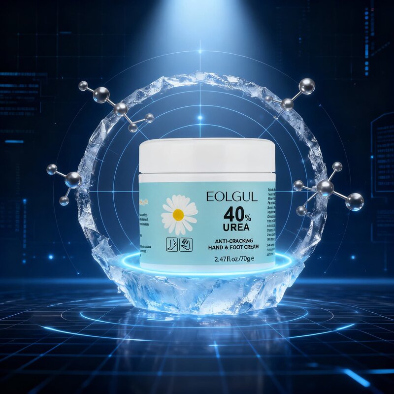 Foot Cream Manufacturer - for Cracked Heels Exfoliating Anti Crack Whitening with Urea