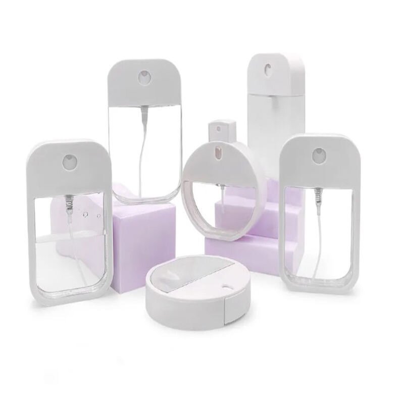 Spray Bottle Manufacturer - 40ml 45ml Portable Transparent PET Card-Style for Pocket