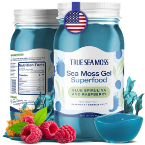 Irish Moss Gel - OEM Wildcrafted Superfood Blend
