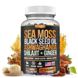 Herbal Gummies Manufacturer - OEM Private Label Sea Moss Black Seed Oil Ginger Shilajit Ashwagandha Lions Mane