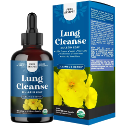 Mullein Leaf Drops Factory - Free Sample Private Label Mullein Leaf Drops Oral Liquid Vitamins Herbal Lung Cleanse