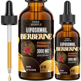 Berberine Drops - OEM Liquid Supplement Supplier