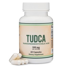 TUDCA Supplement - OEM 1100mg Liver Cleanse