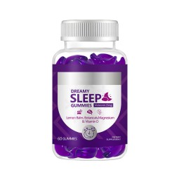 Sleep Support Gummies - OEM Melatonin Vitamin