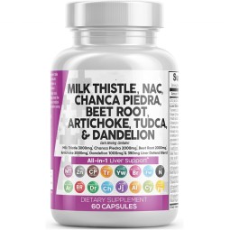 Liver Health Capsules - OEM Detox Support Herb