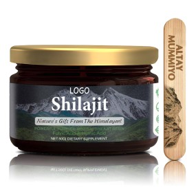 Shilajit Paste - OEM Bulk Potency Private Label