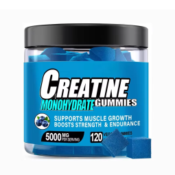 Creatine Gummies Manufacturer - Free Sample OEM ODM Private Label Creatine Monohydrate Gummies BCAA Pre Workout