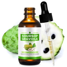 Soursop Liquid Drops Factory - Custom Soursop Graviola Liquid Drops Soursop Graviola Leaf Extract for Immune Boost
